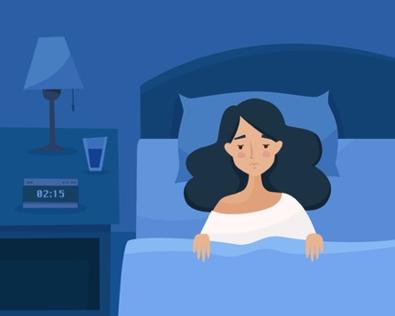 Clip Art Woman Struggling to Sleep Tips To Help Secure Minds Psychology