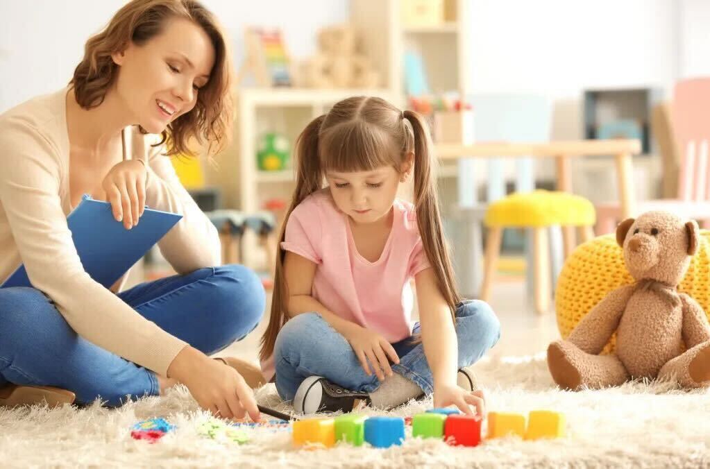 Assessments Woman Playing With Child Secure Minds Psychology 2